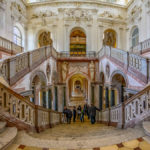 Marmor - Treppenhaus im neuen Schloss Schleißheim