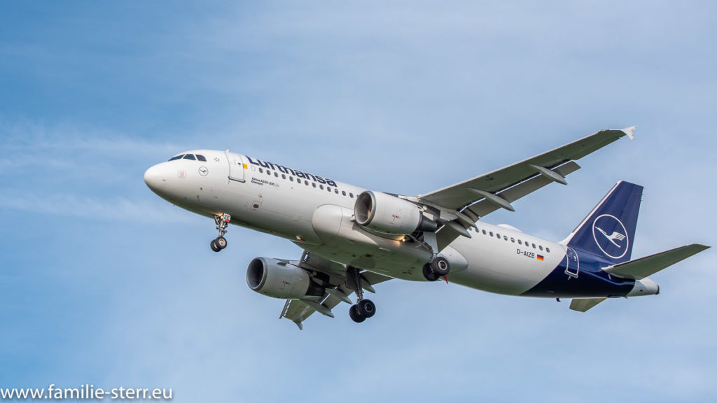 Airbus A320-214 Lufthansa