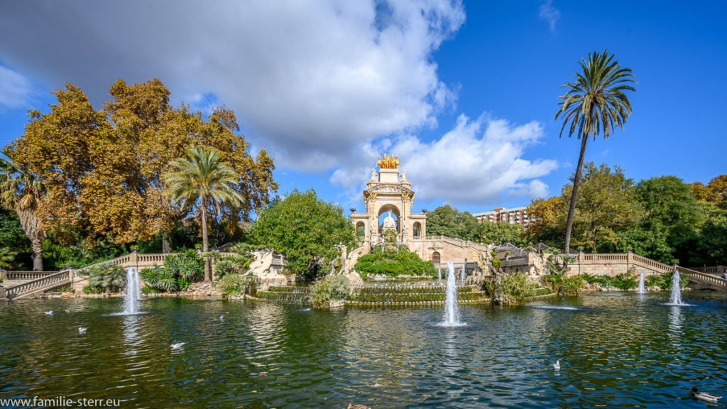 Cascada Monumental Barcelona