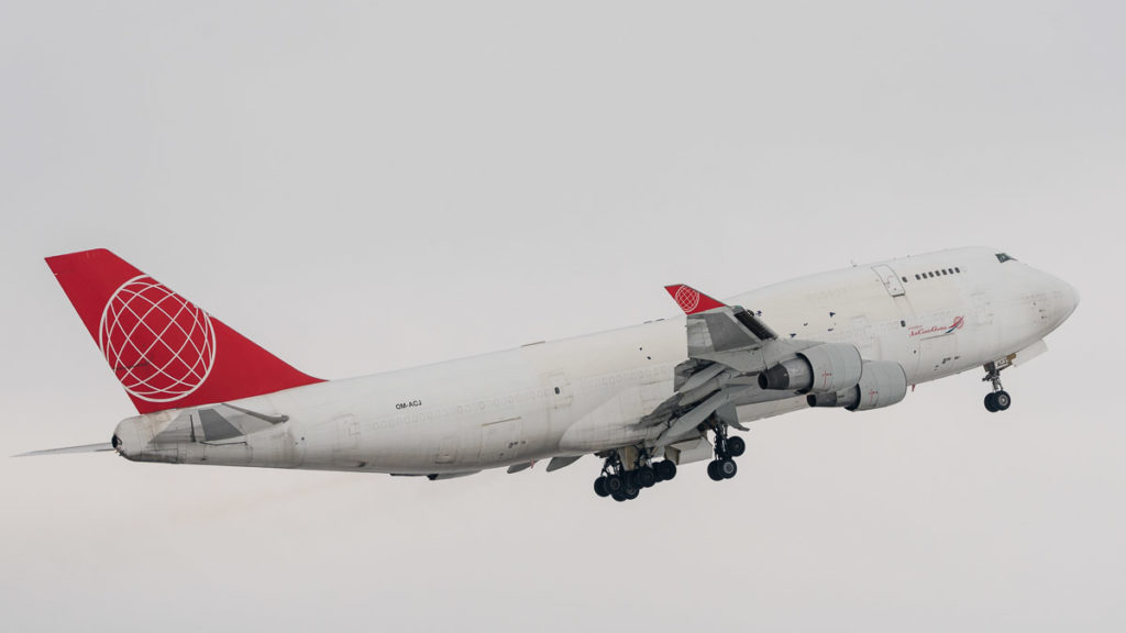 Air Cargo Global Boeing 747F