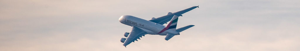 Emirates Airbus A380