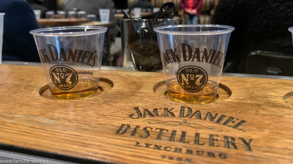 Jack Daniel's Tasting