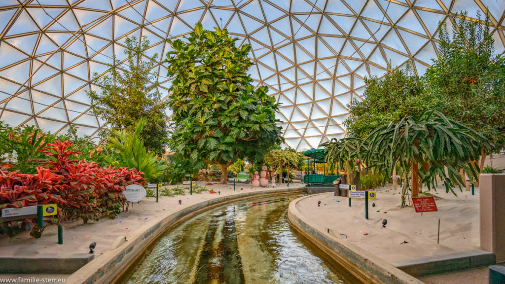 Gewächshaus in Living with the Land, EPCOT Center, Disney World, Florida