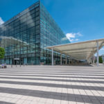 Außenansicht Abflugebene Terminal 2 am Flughafen München