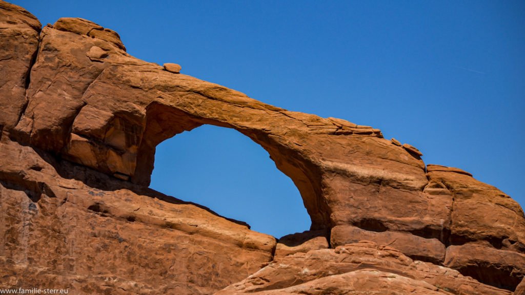 Steinbogen im Arches National Park in Utah