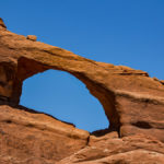 Steinbogen im Arches National Park in Utah