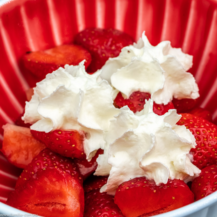Erdbeeren Mit Sahne - Rezepte Suchen