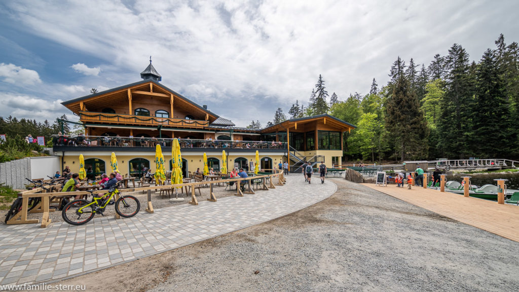 Biergarten nd Restaurant am Großen Arbersee