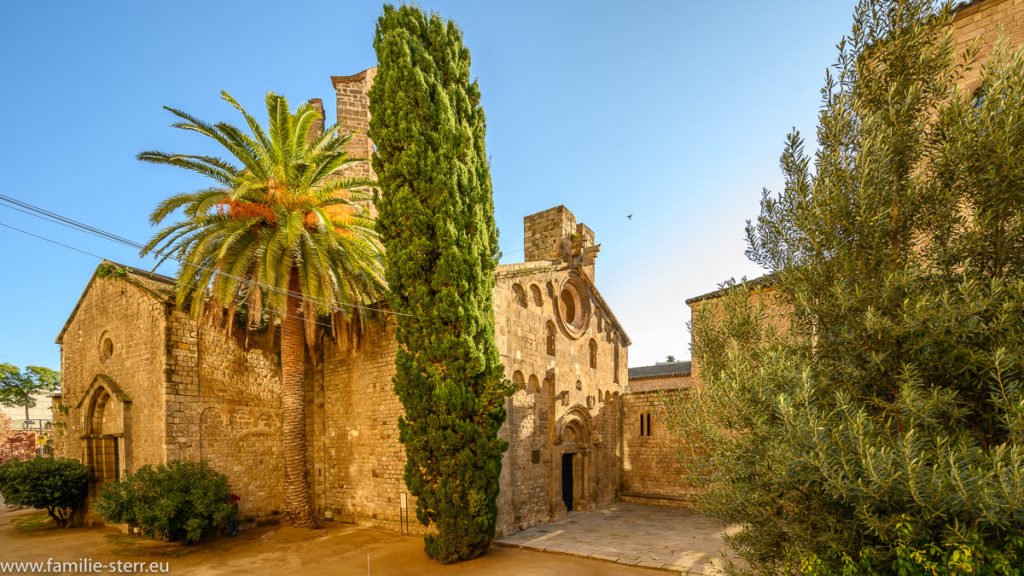 Sant Pau del Camp Barcelona / Aussenansicht