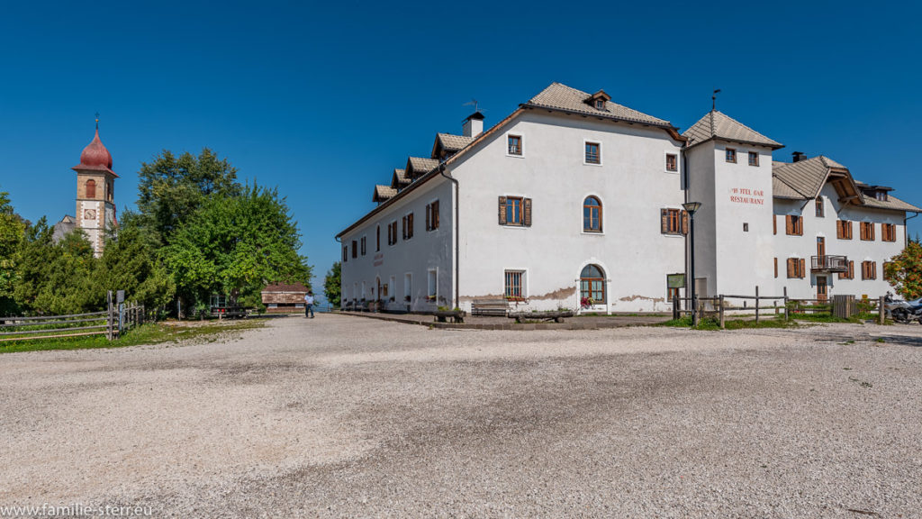 Hotel bei der Wallfahrtskirche Maria Weißenstein