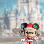 Funko Pop - Mickey Mouse vor dem Cinderella-Schloss im Walt Disney World in Florida