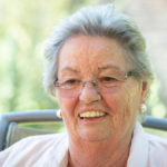 Anita Rutzen an Hans-Freimuts Geburtstag