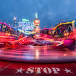 Oktoberfest bei Nacht