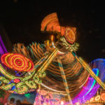 Oktoberfest bei Nacht