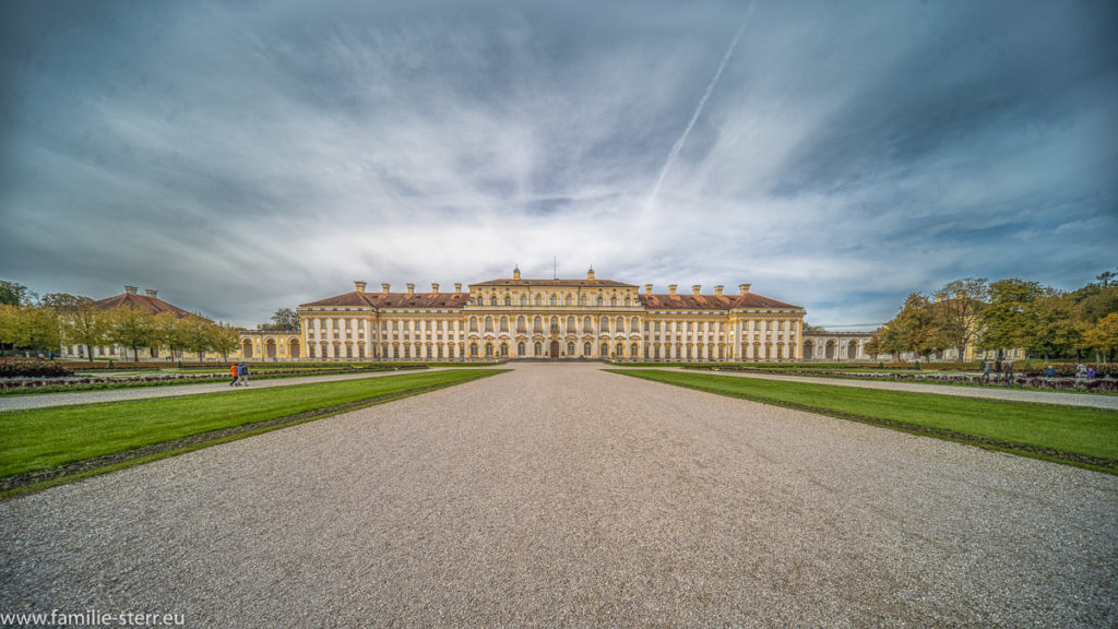 Schloss Schleissheim - Ostfassade