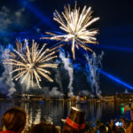 Feuerwerk im EPCOT - Center zum Jahreswechsel 2019 / 2020