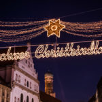 Leuchtschild Münchner Christkindlmarkt