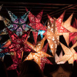 Weihnachtsdekoration auf dem Münchner Christkindlmarkt
