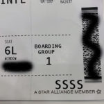 Boarding Pass mit "SSSS"