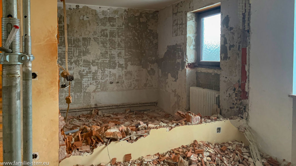 das zukünftige Arbeitszimmer