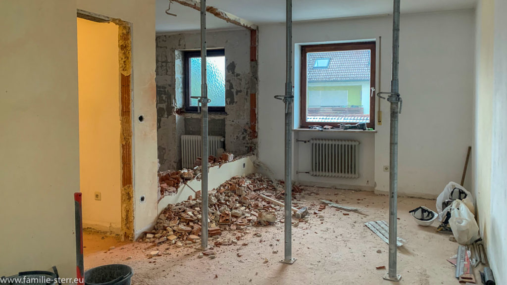 OG beim Umbau