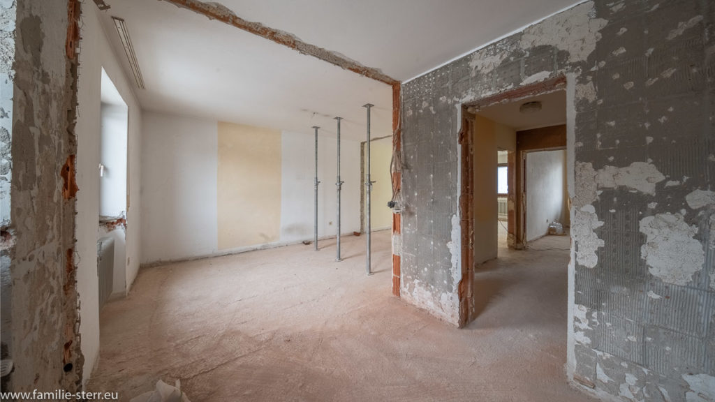 das zukünftige Arbeitszimmer
