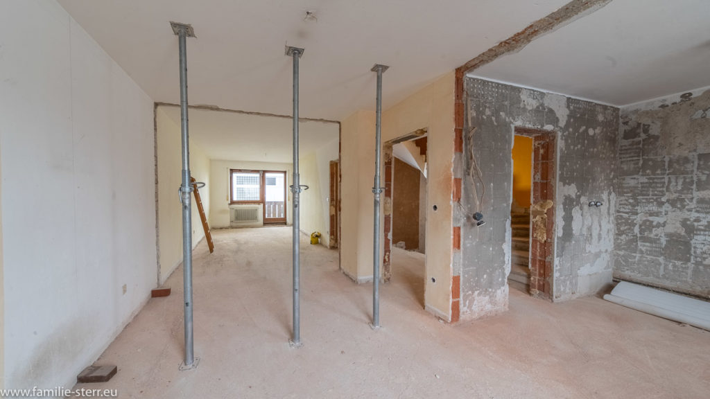 vom Arbeitszimmer ins Schlafzimmer