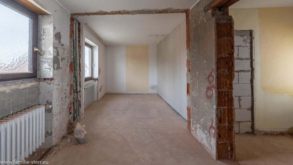 das neue Arbeitszimmer