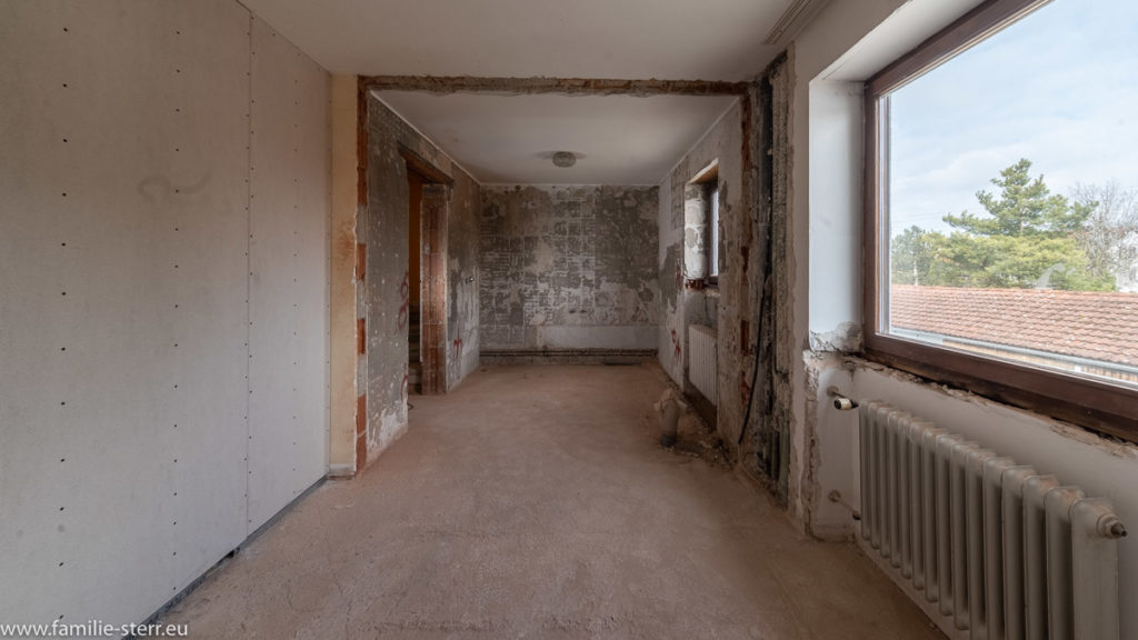 das neue Arbeitszimmer