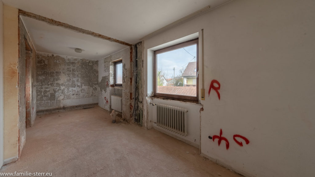 das neue Arbeitszimmer