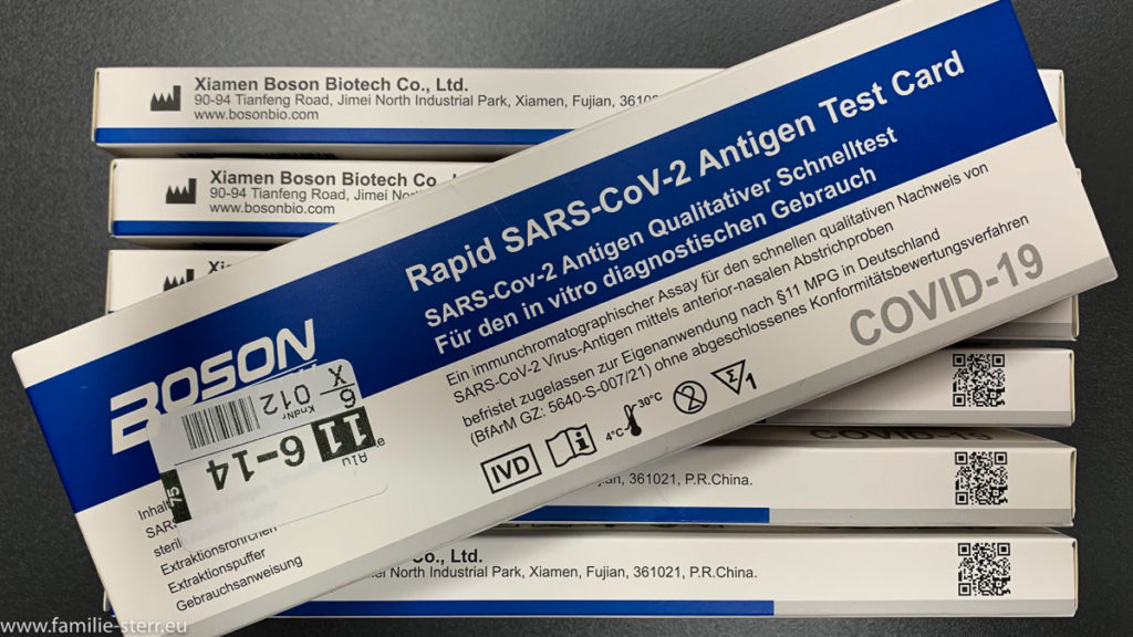 COVID-19 Antigen-Selbsttest