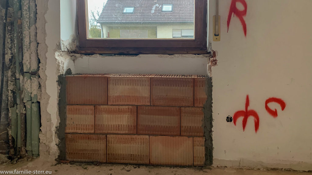 Mauerarbeiten