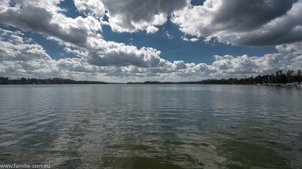 Blick vom Uferweg Bad Saarow über den Scharmützelsee