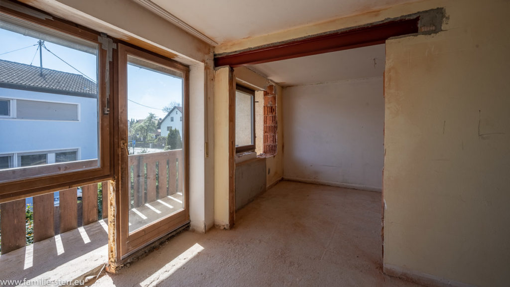 Fensterfront Eltern-Suite