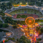 imPark Sommerfestival vor dem Olympiastadion