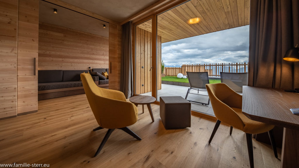 Zimmer 525 "Alba Abies", Tratterhof, Meransen, Südtirol