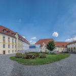 Innenhof Benediktinerabtei Plankstetten