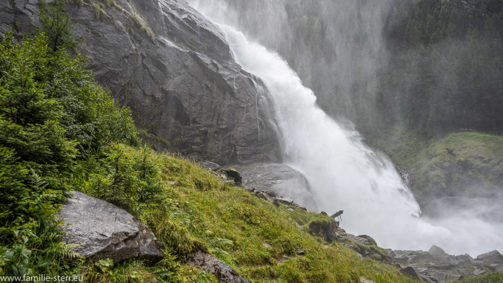 Unterer Krimmler Wasserfall