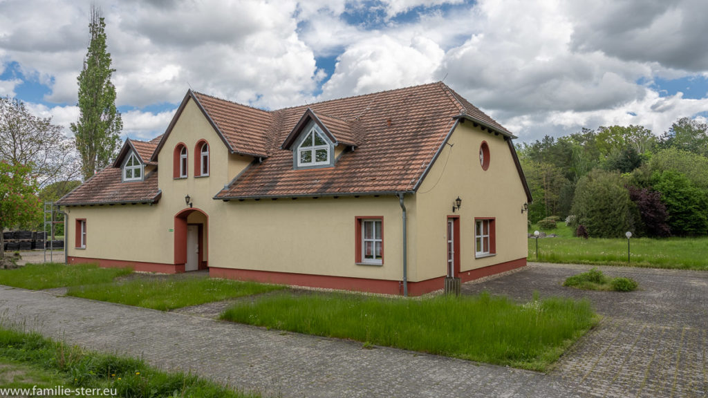 Bahnhof Kromlau der Waldeisenbahn Muskau