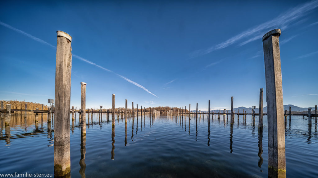 Yachthafen Urfahrn im Chiemsee