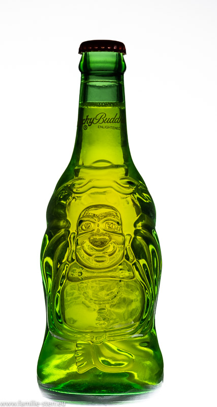 Flasche Lucky-Buddha-Bier