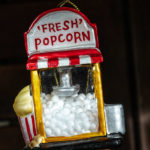 Popcorn - Maschine als Christbaumanhänger