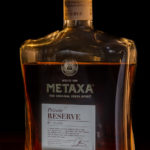eine Flasche Metaxa Private Reserve