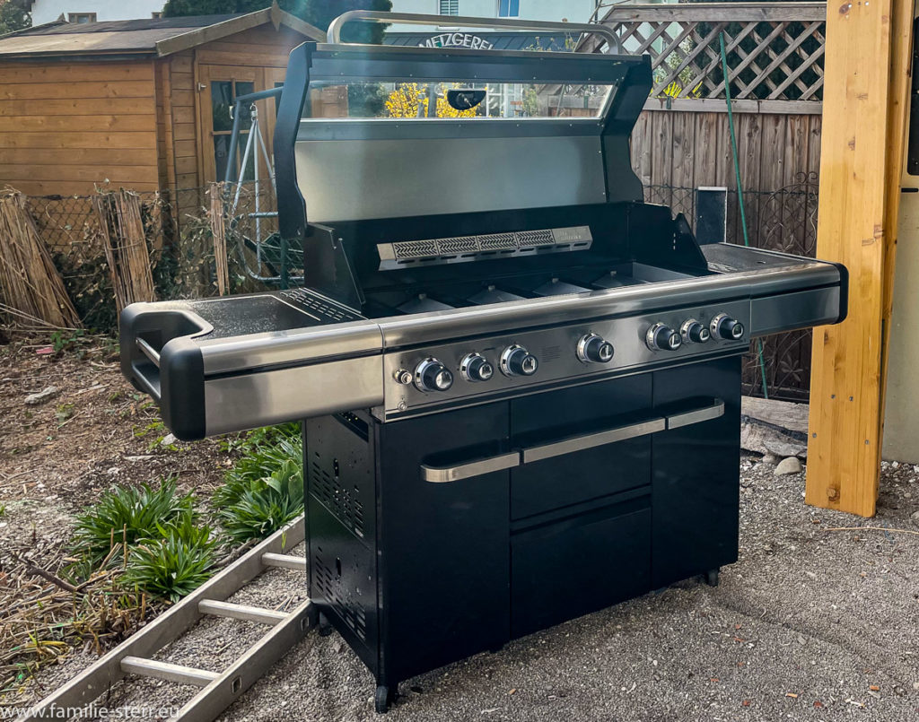 Gasgrill Mr Gardener Jacksonville 5