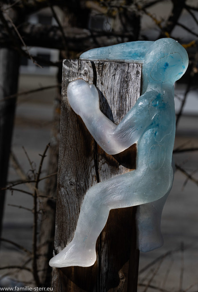 Weitblick - Glasskulptur von Carmelo Lopez