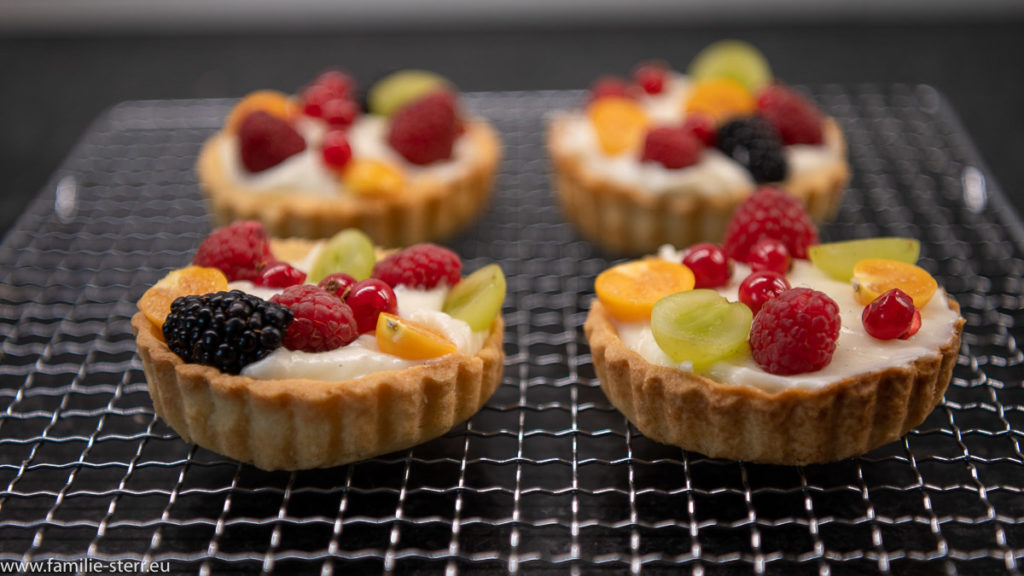 Frucht - Tartelette aus Astrids Patisserie