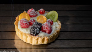 Frucht - Tartelette aus Astrids Patisserie