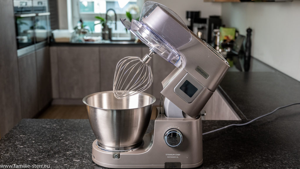 die Kenwood Titanium Chef in unserer Küche