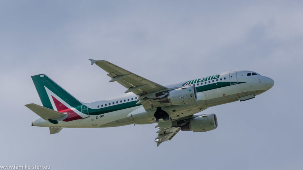Alitalia A 319 in MUC