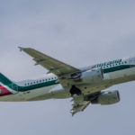 Alitalia A 319 in MUC